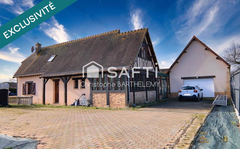 Maison - 121 m² - 5 pièces