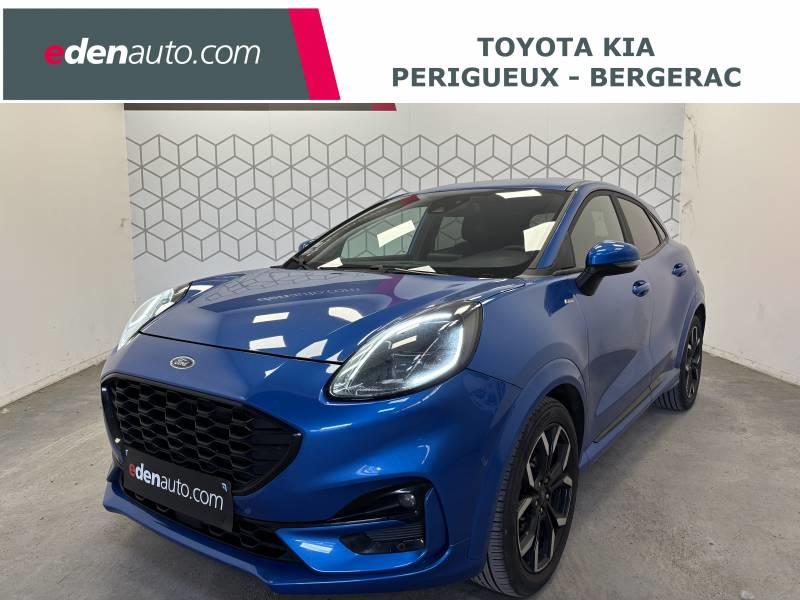 Ford Puma 1.0 EcoBoost 125 ch mHEV s&amp;S Dct7 St-Line X