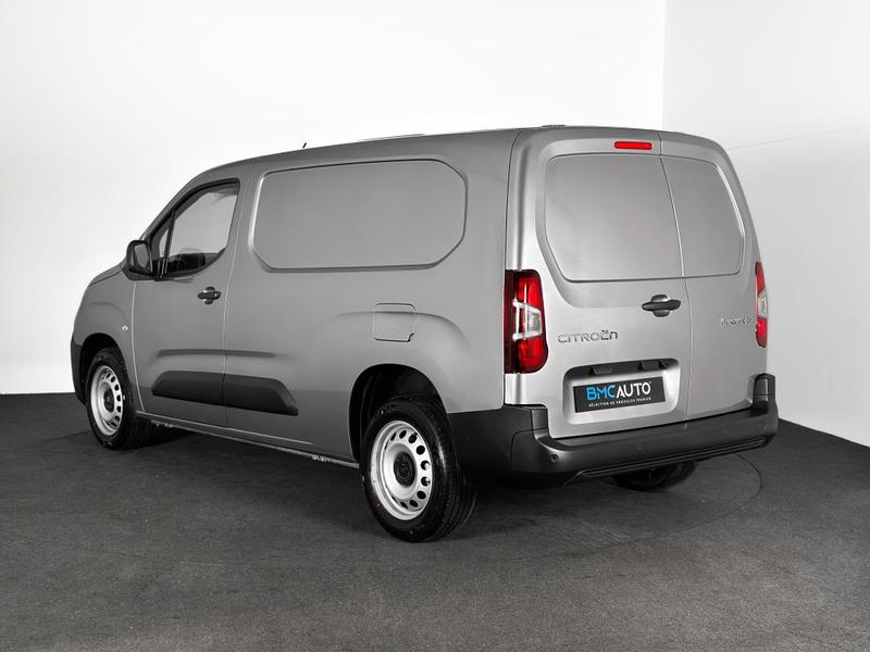 Citroën Berlingo Van Xl 950kg 3pl Bluehdi 130ch -31% Neuf Eat8 s&amp;S Rallonge Carplay Camera Regul Dab