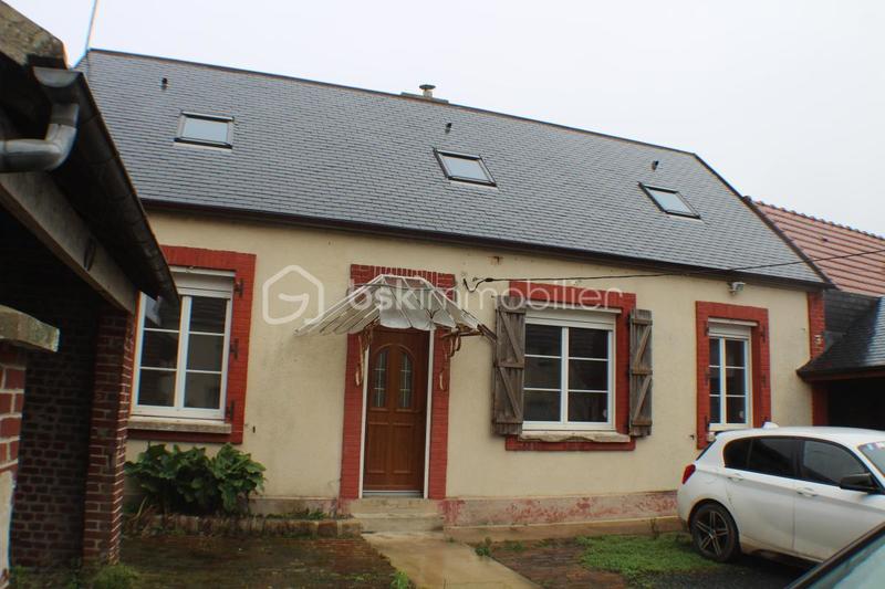 Maison - 104 m² - 5 pièces