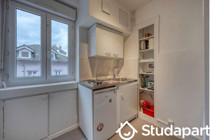 Appartement - 10 m² - 1 pièce