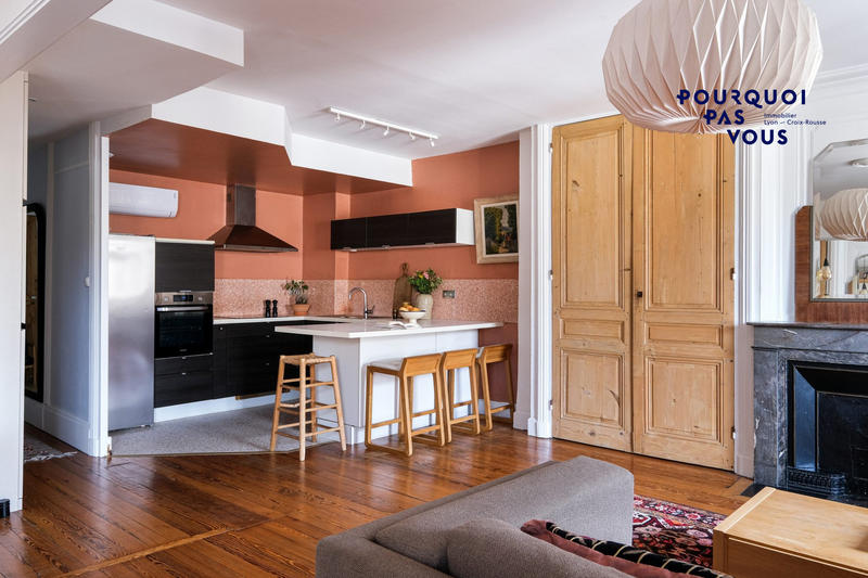 Appartement - 107 m² - 4 pièces