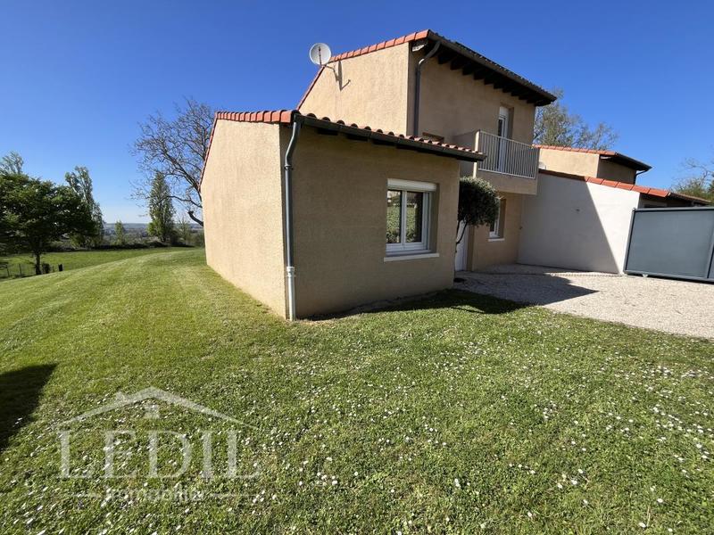 Maison de ville - 88 m² - 5 pièces