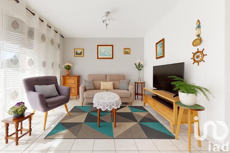 Appartement - 72 m² - 4 pièces