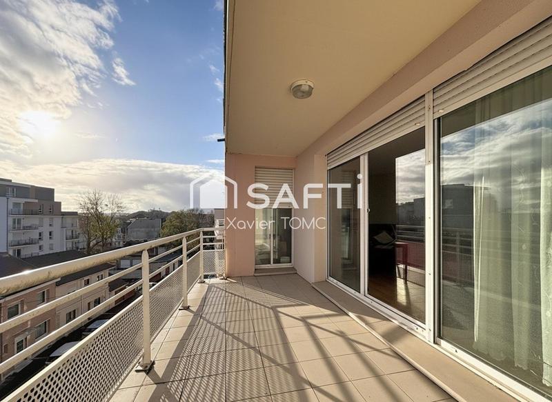 Appartement - 105 m² - 3 pièces