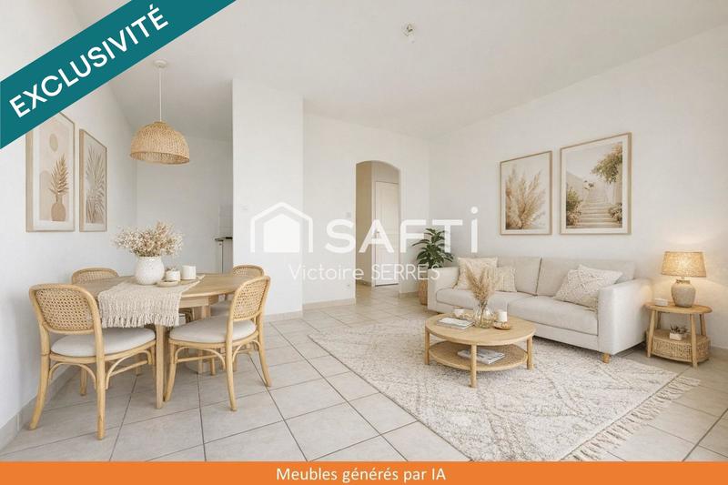 Appartement - 37 m² - 2 pièces