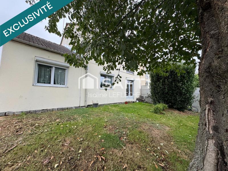 Maison de village - 90 m² - 4 pièces