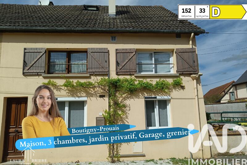 Maison de ville - 105 m² - 5 pièces