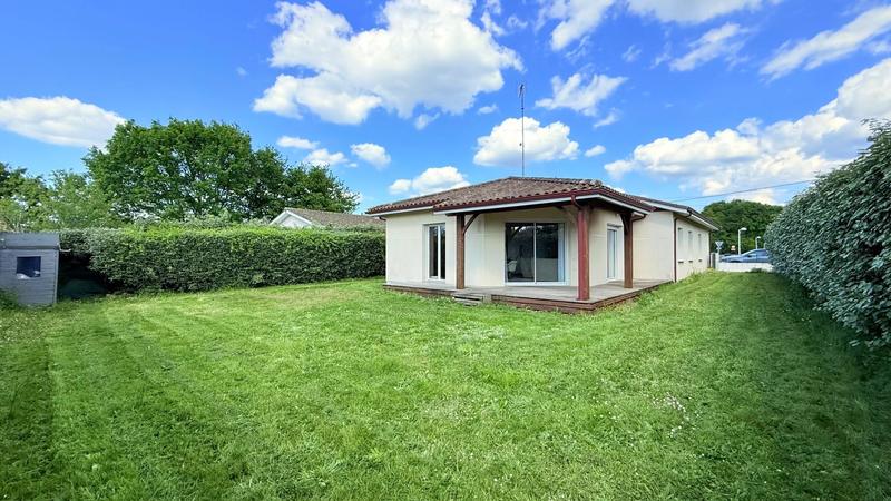 Maison - 121 m² - 5 pièces