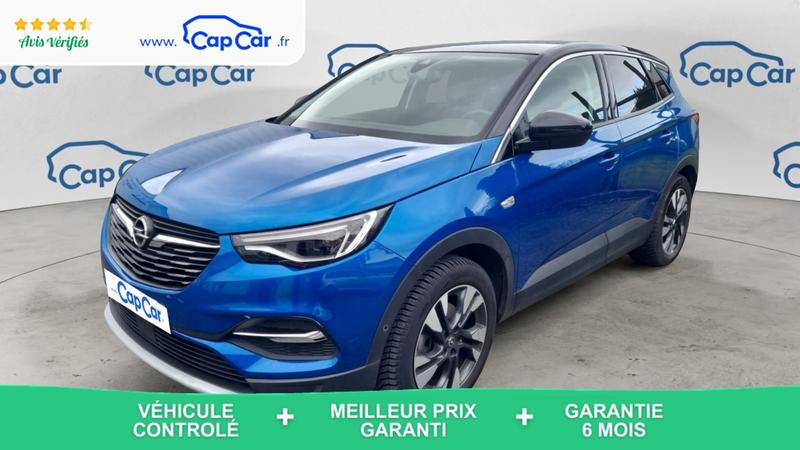 Opel grandland 1.5 Cdti 130 Eat8 Elite - Automatique Entretien constructeur