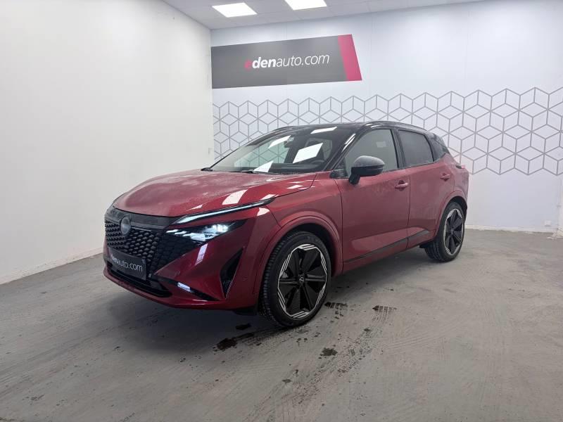 Nissan Qashqai Hybrid e-Power Gen3 205 ch n-Design