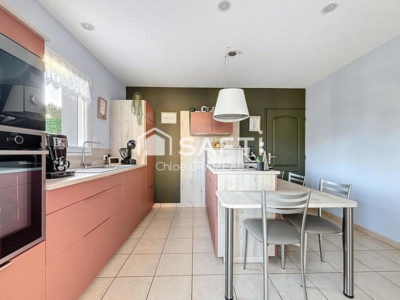 Maison - 121 m² - 4 pièces