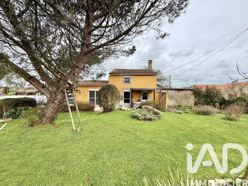 Maison de village - 89 m² - 4 pièces