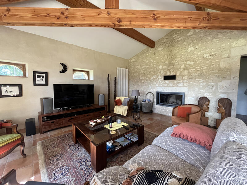 Maison - 320 m² - 10 pièces