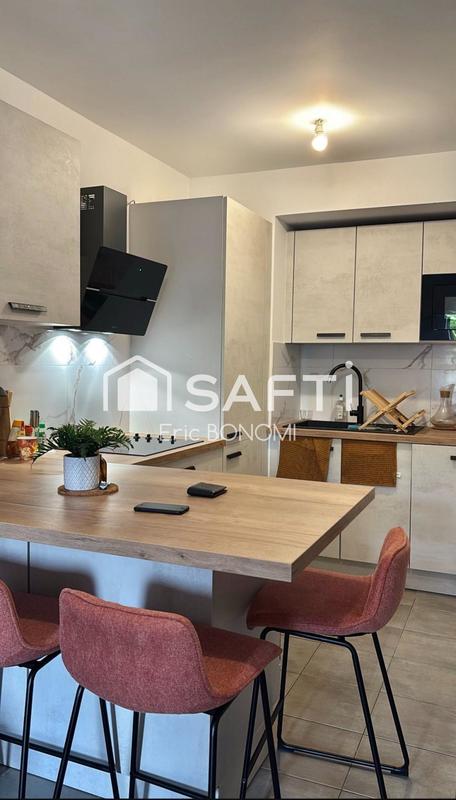 Appartement - 39 m² - 2 pièces