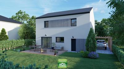 Maison - 107 m² - 5 pièces