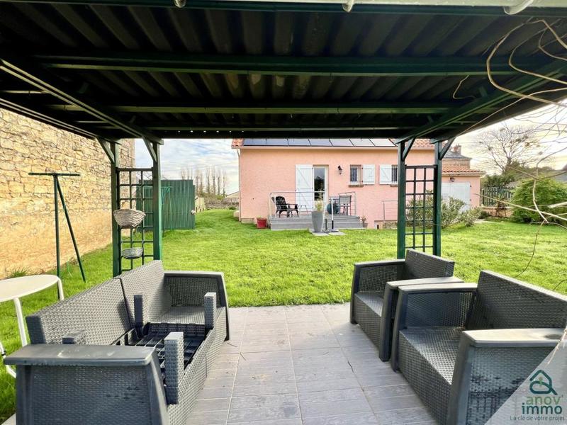 Maison - 104 m² - 5 pièces