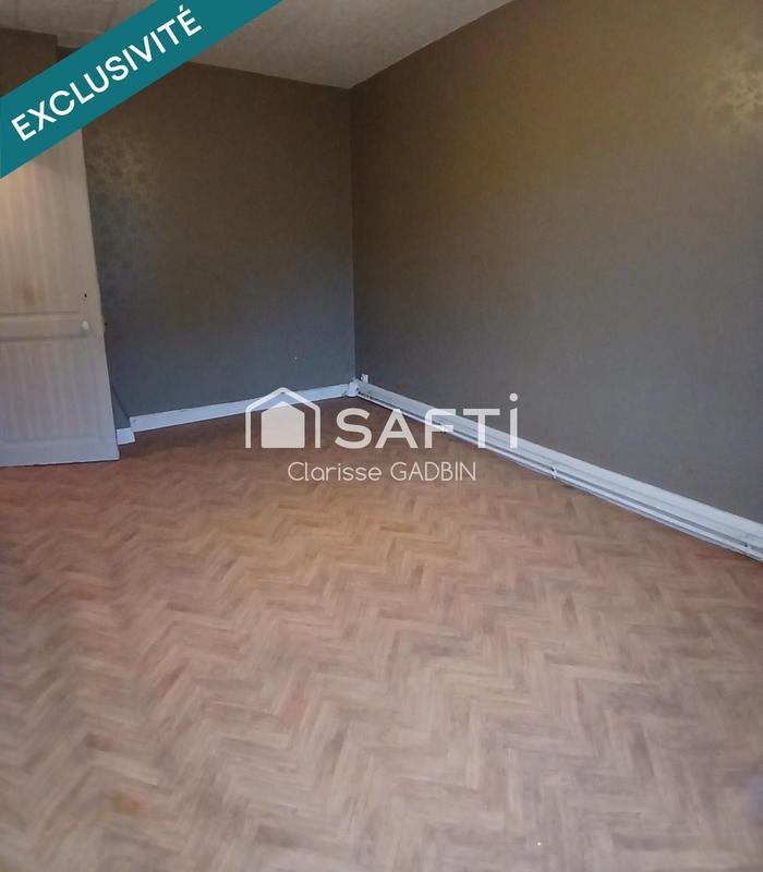 Maison - 62 m² - 4 pièces