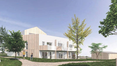 Appartement - 44 à 65 m² - 2 à 3 pièces