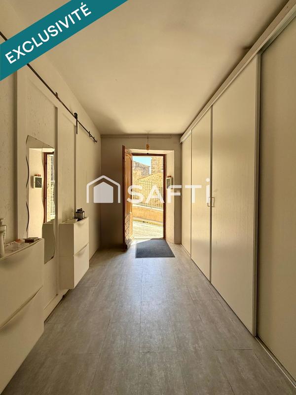 Maison de village - 103 m² - 4 pièces