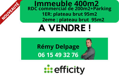 Immeuble - 400 m² - 9 pièces