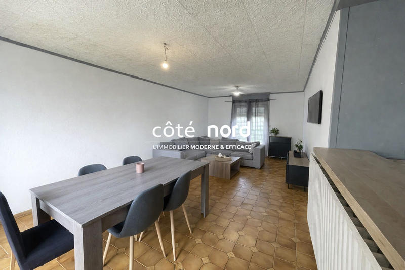 Maison - 86 m² - 4 pièces