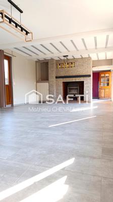 Maison - 95 m² - 3 pièces