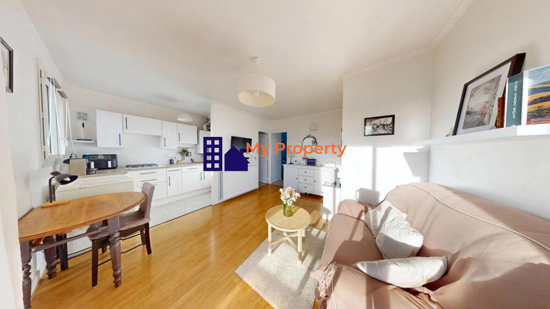 Appartement - 32 m² - 2 pièces