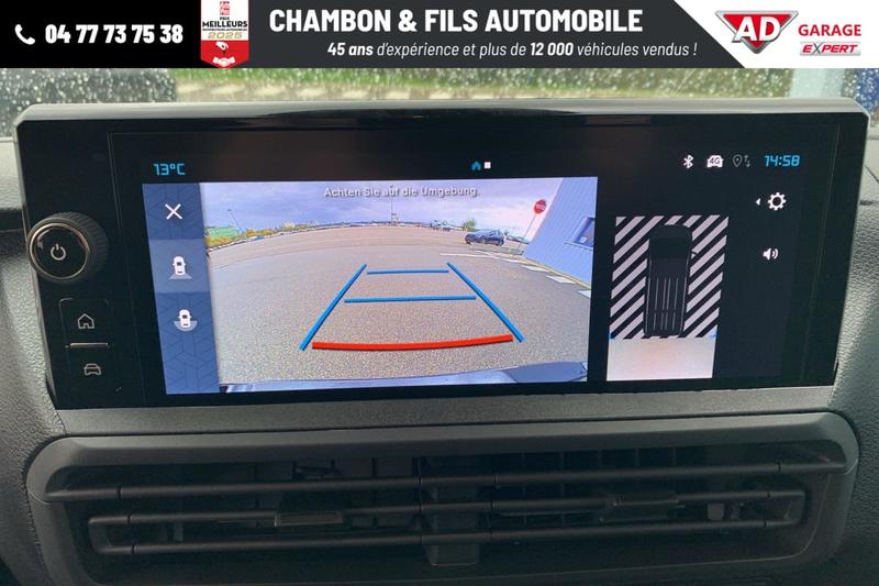 Citroën Jumpy Fourgon Fgn m Bluehdi 180 Eat8 Prix: 27075 Ht