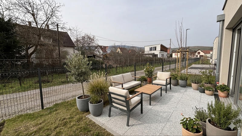 Appartement - 62 m² - 3 pièces