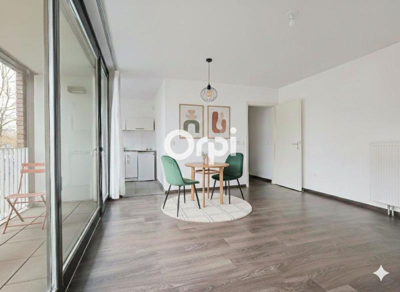 Appartement - 43 m² - 2 pièces