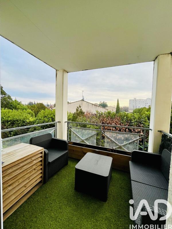 Appartement - 54 m² - 2 pièces