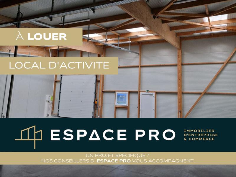 Local d'activités - 217 m²