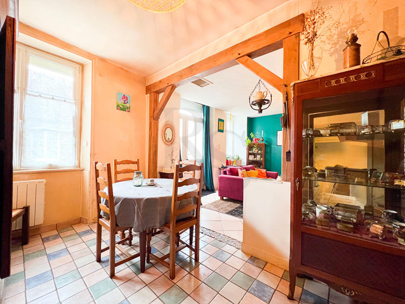 Maison - 108 m² - 3 pièces