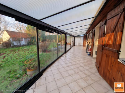 Maison - 104 m² - 4 pièces