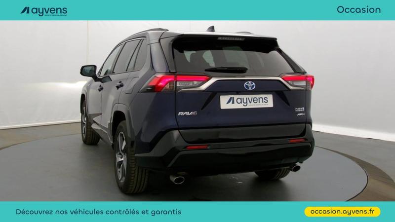 Toyota Rav4 Plug In 2.5 Hybride Rechargeable 306ch Design Business Awd-i + Programme Beyond Zero Academy My23