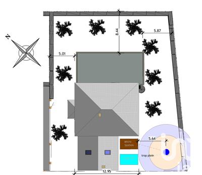 Maison - 200 m² - 7 pièces