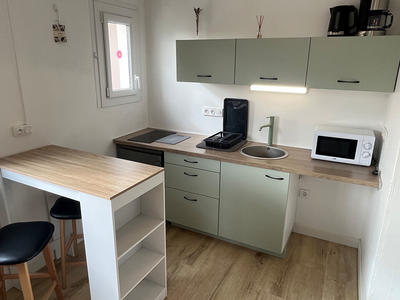 Appartement - 19 m² - 1 pièce