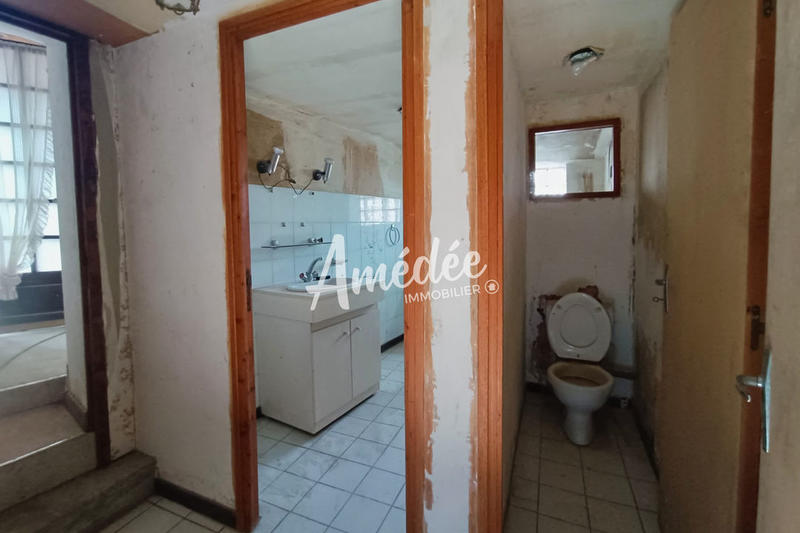 Maison ancienne - 54 m² - 3 pièces