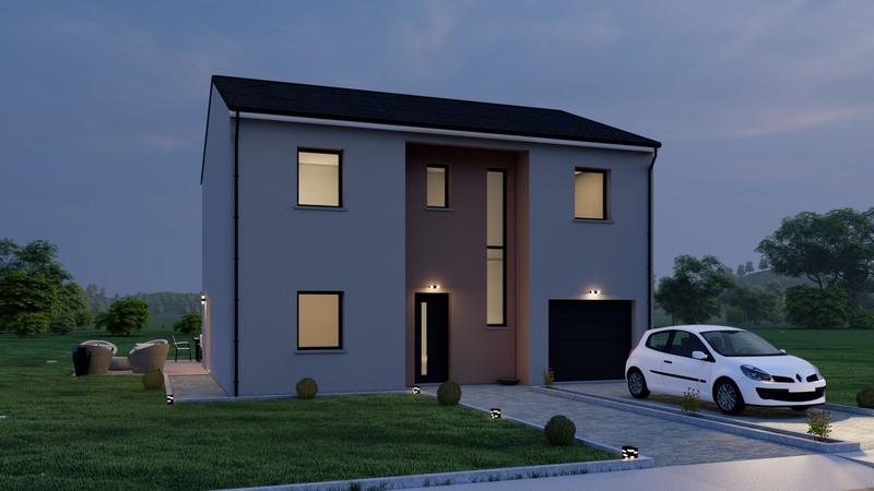 Maison - 127 m² - 6 pièces