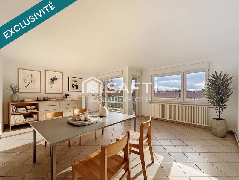 Appartement - 77 m² - 3 pièces