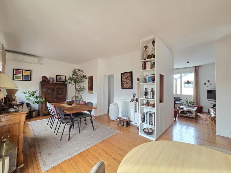 Maison ancienne - 133 m² - 6 pièces