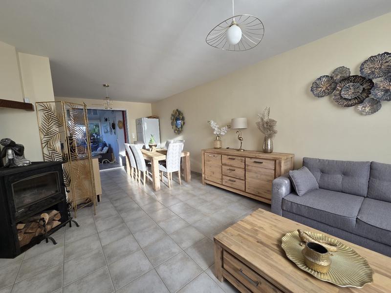 Maison - 115 m² - 6 pièces