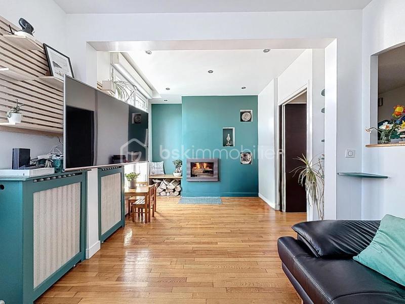 Maison - 120 m² - 6 pièces