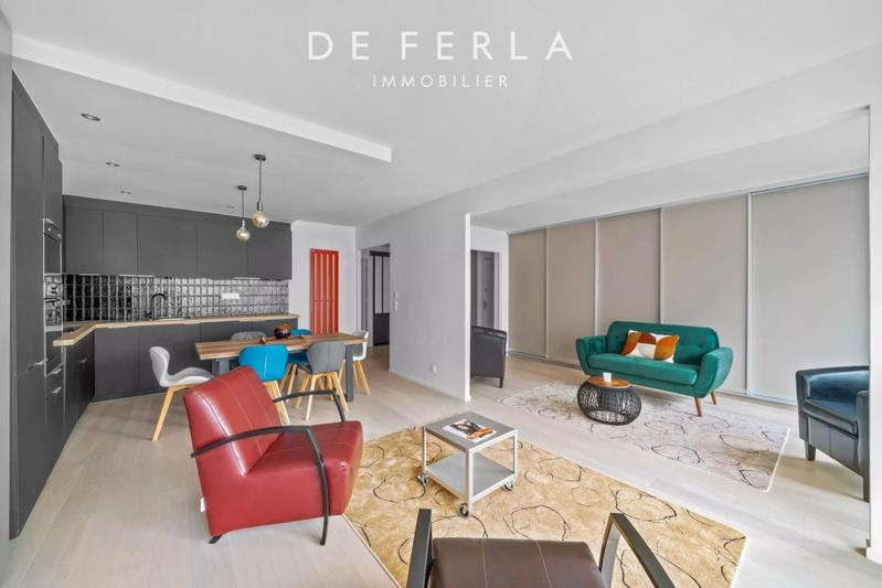 Appartement - 102 m² - 4 pièces