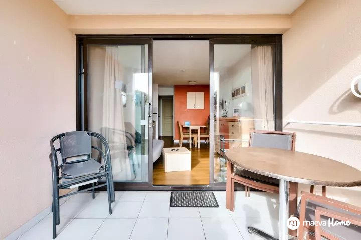 Appartement - 27 m² - 2 pièces