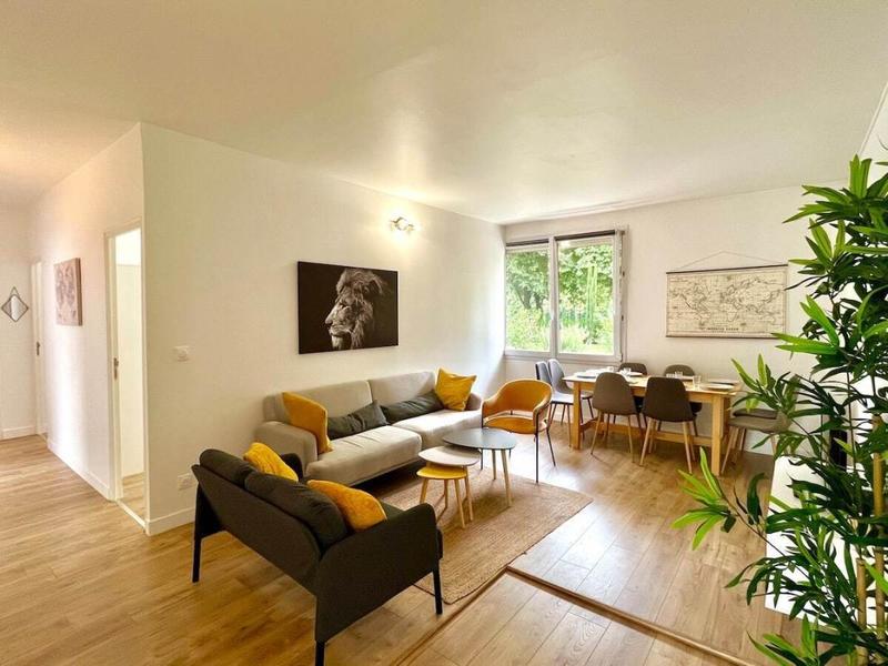 Appartement - 91 m² - 5 pièces