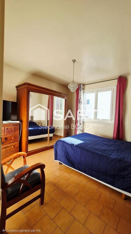 Appartement - 90 m² - 3 pièces