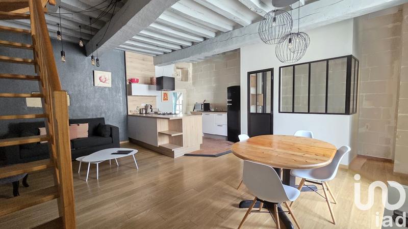 Maison de ville - 62 m² - 3 pièces