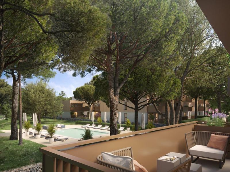 Appartement - 47 m² - 2 pièces